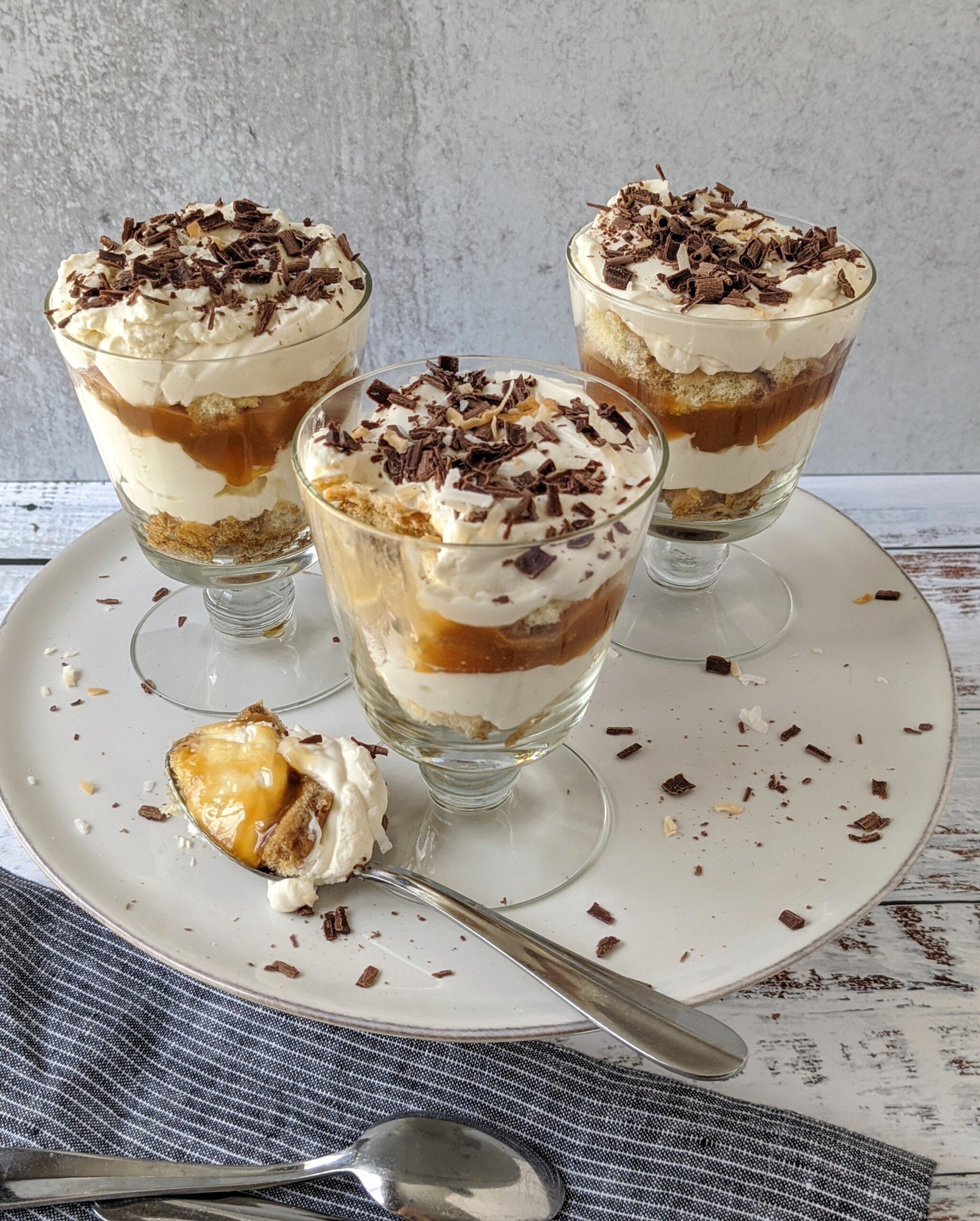 Salted Caramel Tiramisu Parfaits Flavor Feed