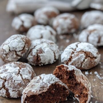 chocolate earthquake cookies