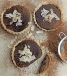 Mini Chocolate Ganache Tarts