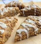 Pumpkin Walnut Scones