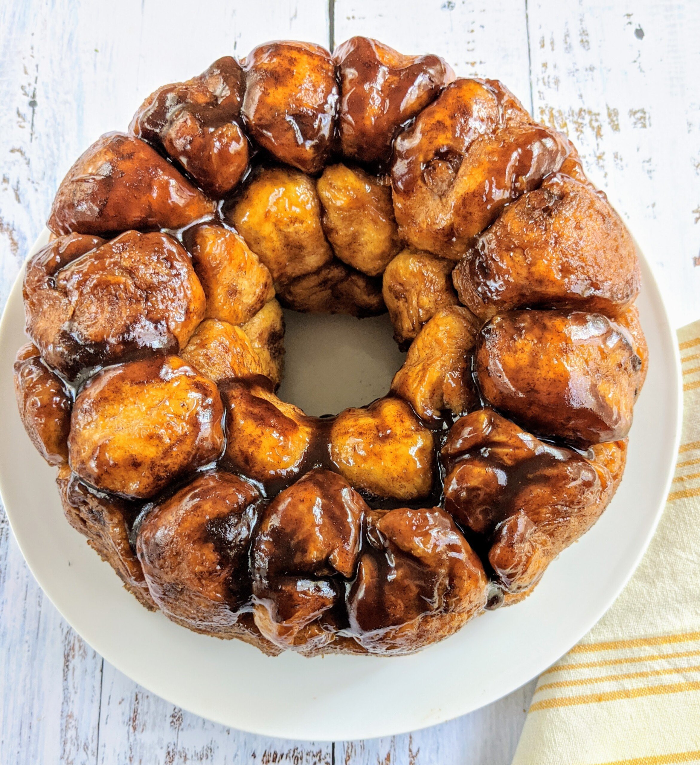 Monkey Bread with Caramel Recipe 