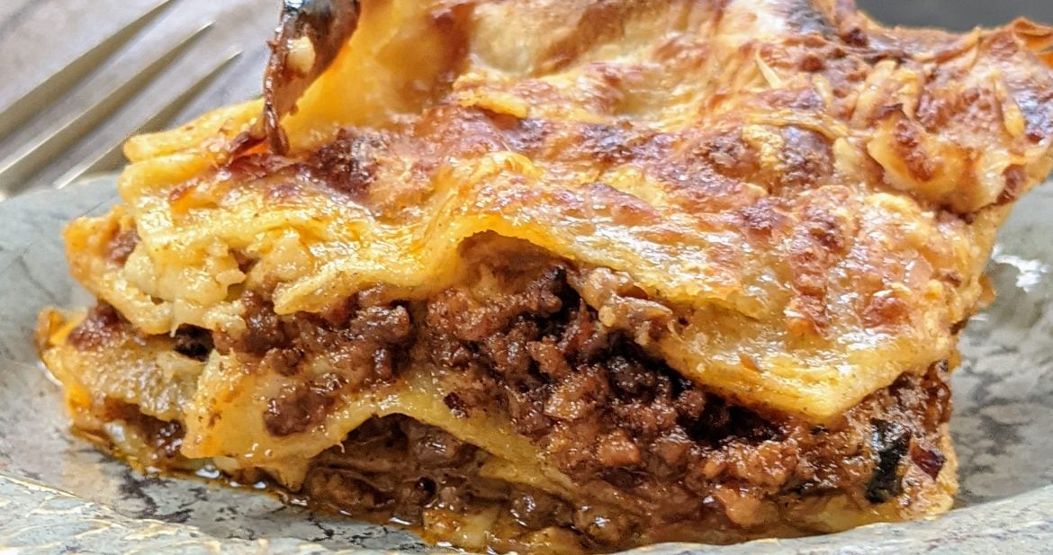 Lasagne Bolognese • Flavor Feed