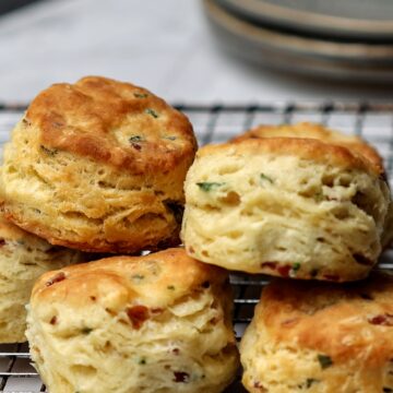 pile of buttermilk biscuits