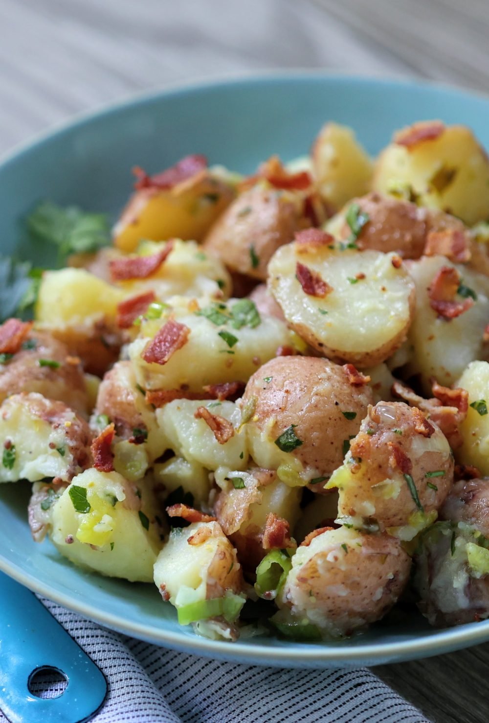 bowl of German Potato Salad