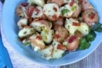 bowl of german potato salad
