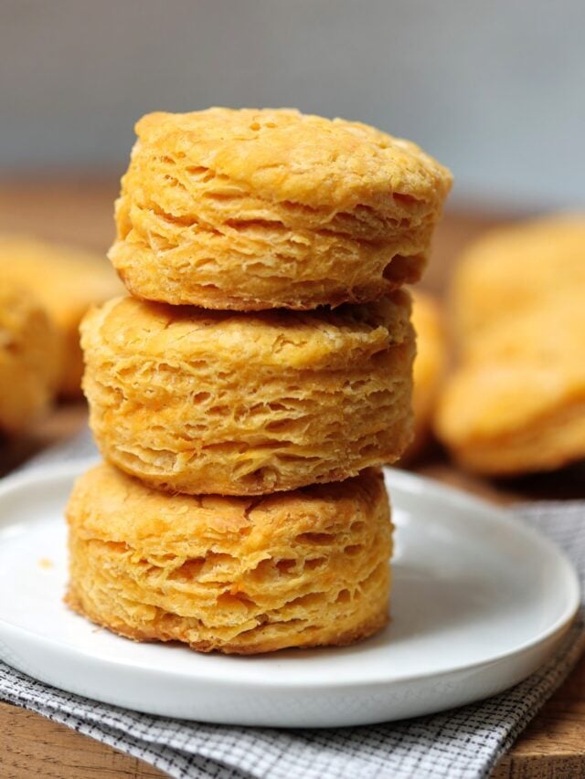 Fluffy Sweet Potato Biscuits Story