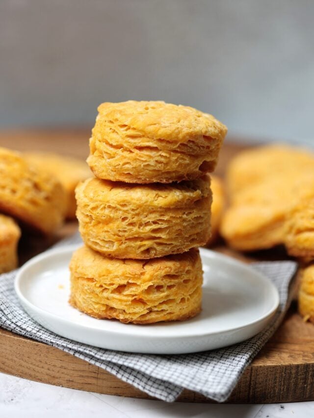 Fluffy Sweet Potato Biscuits Story