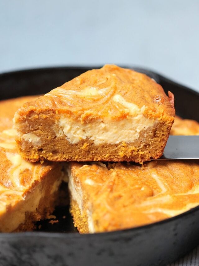Easy Pumpkin Cream Cheese Cake Story