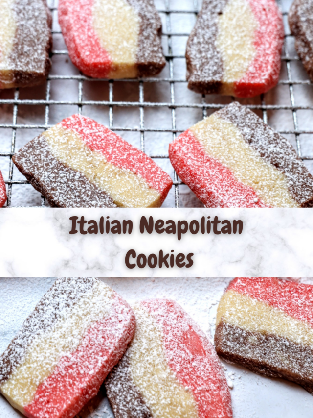 Italian Neapolitan Cookies