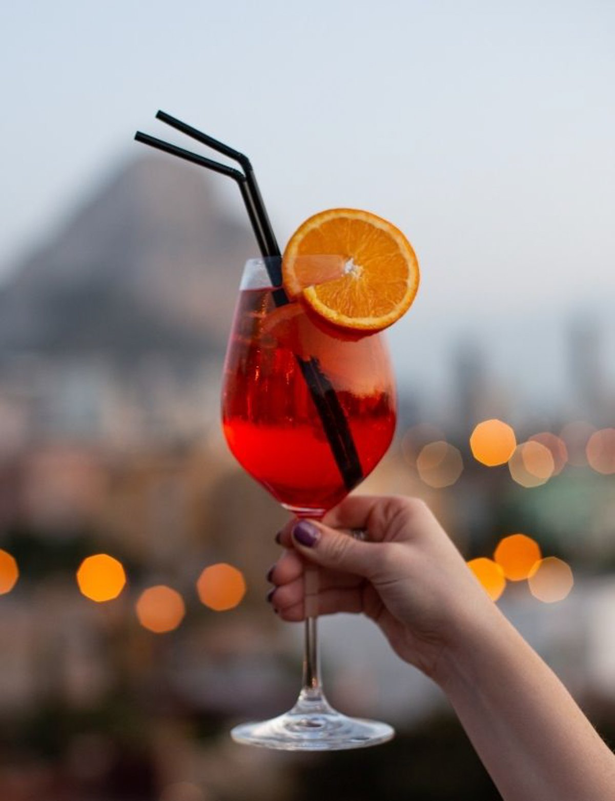 Aperol Spritz Veneziano - Another Cocktail Blog