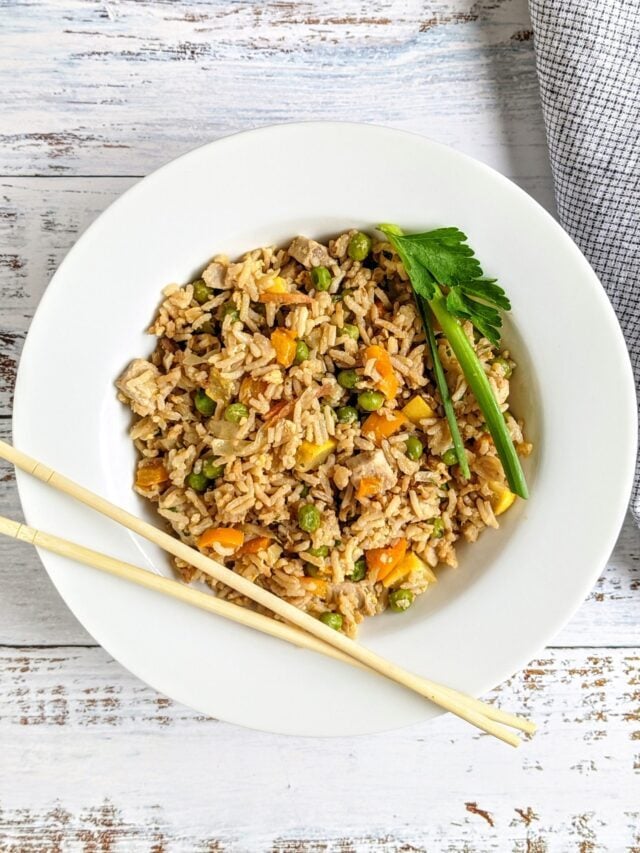 Easy Chicken Fried Rice Recipe