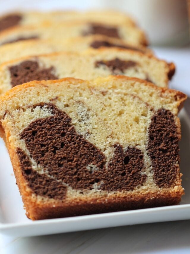 Marbled Pound Cake