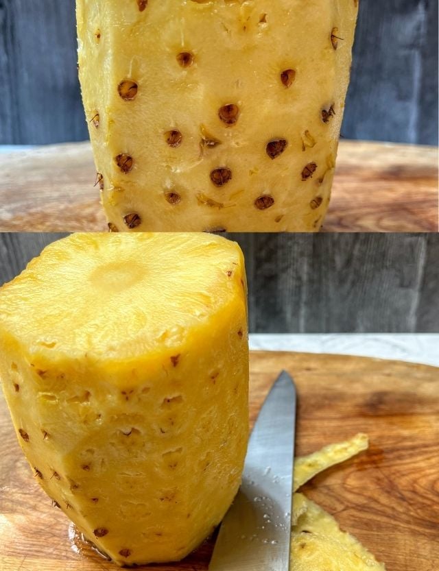 How to Cut Fresh Pineapple • Flavor Feed