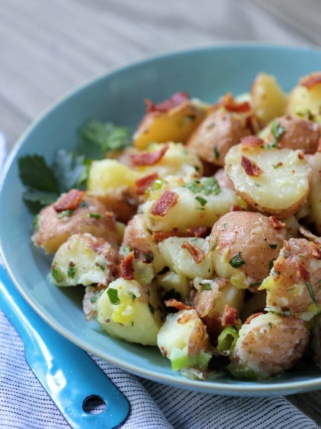German Potato Salad • Flavor Feed