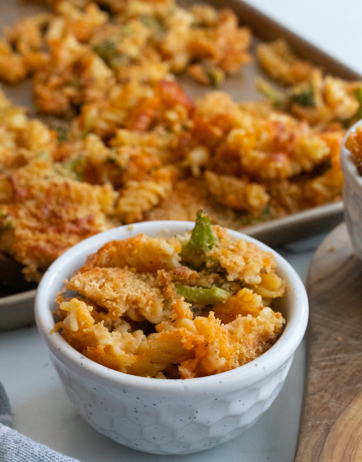 Sheet-Pan Mac and Cheese Recipe