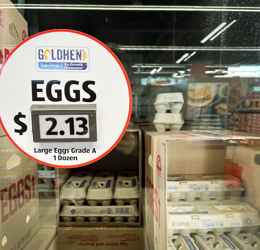 Food Prices Butter and Eggs at Trader Joe’s, Aldi, and Costco • Flavor