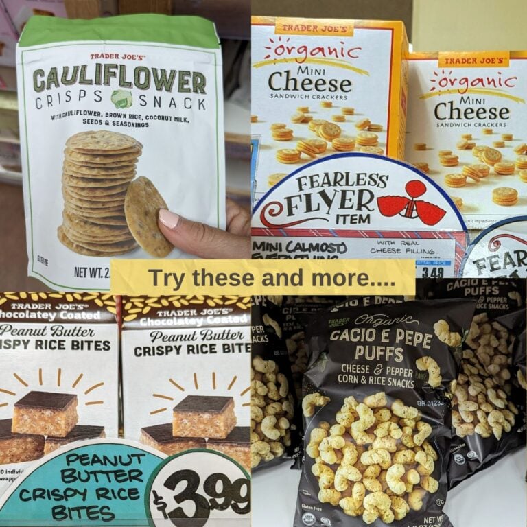 7 MustTry Trader Joe's Snacks • Flavor Feed