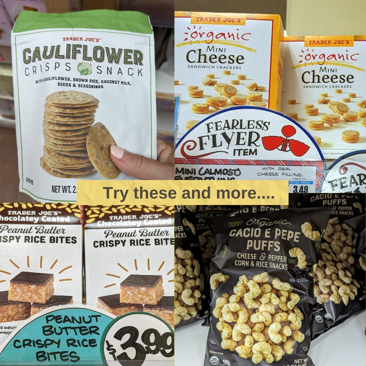 Best Trader Joe's Snacks 2023