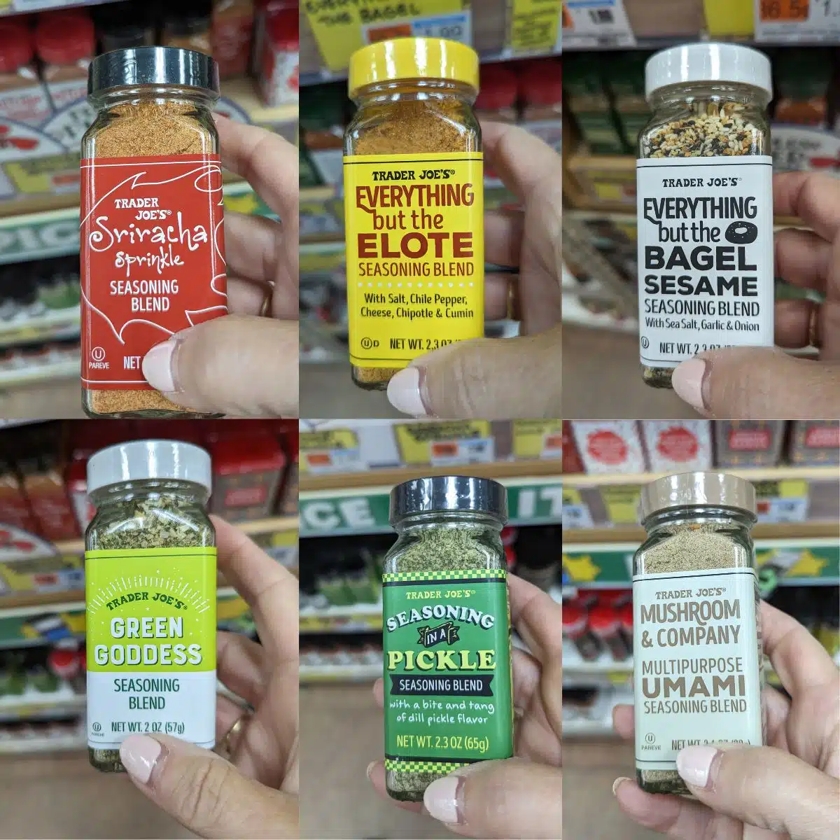 Review: Trying Trader Joe's Seasoning Blends — Ranking