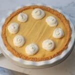 No bake pumpkin pie