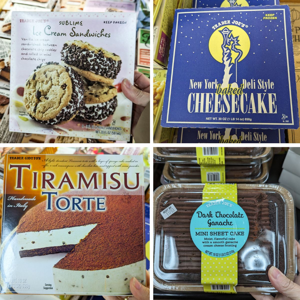 10 Trader Joe's Desserts To Try • Flavor Feed