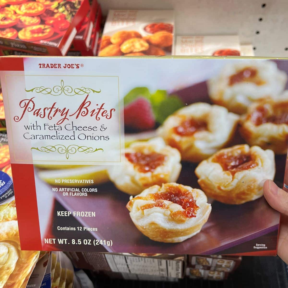 Trader Joes pastry bites.