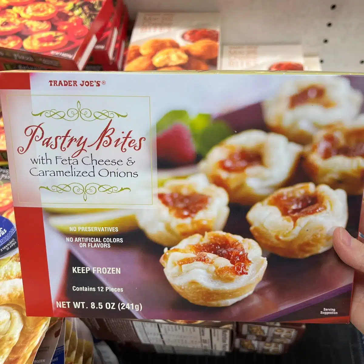 Trader Joes pastry bites.