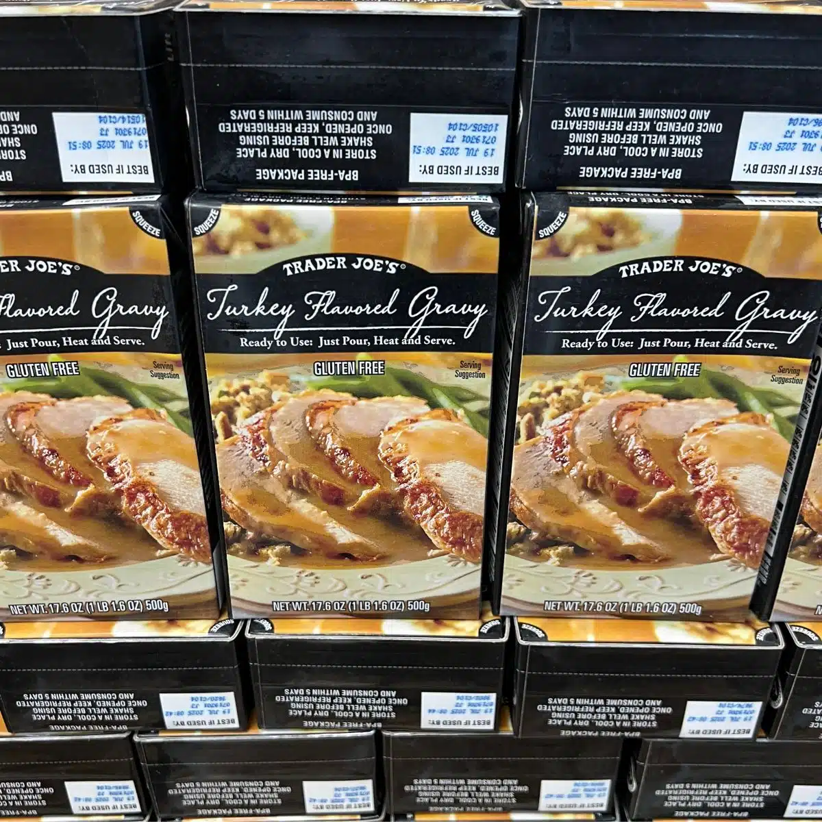 Trader Joe's Turkey Gravy.