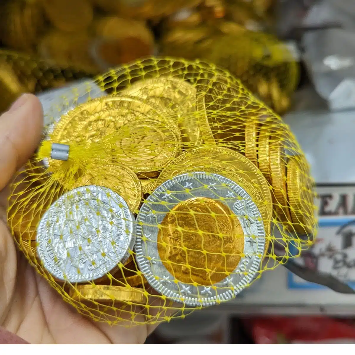 Trader Joes Chocolate Coins