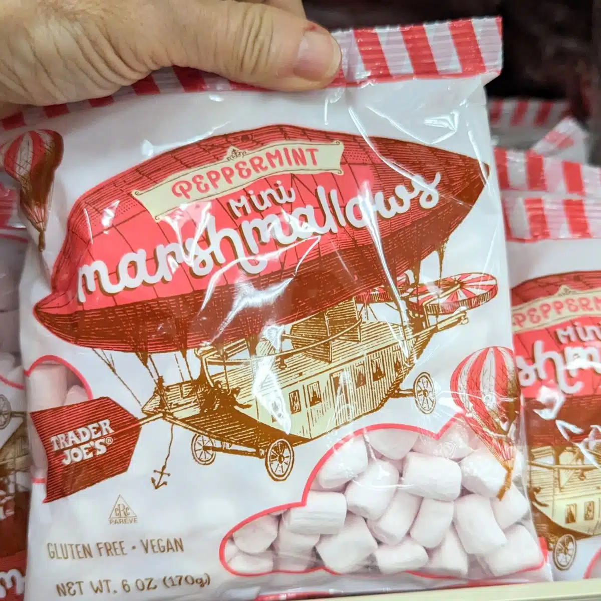 Trader Joes Peppermint Marshmallows