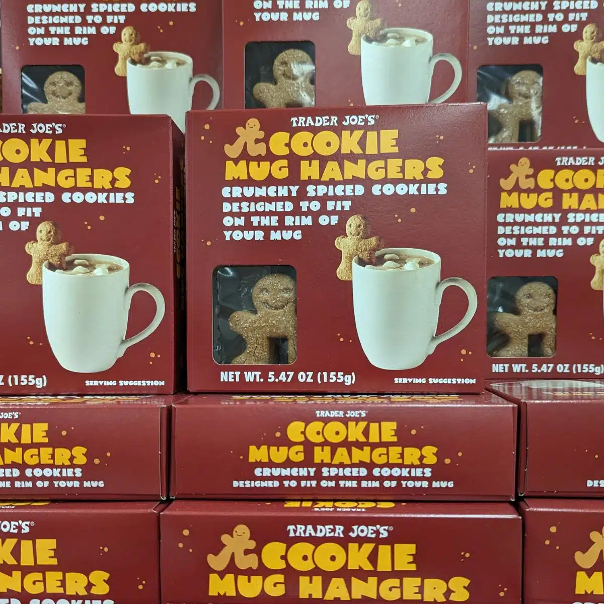 Trader Joes Cookie Mug Hangers