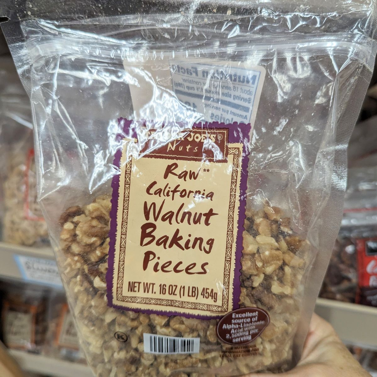 Trader Joe's Walnut Pieces.