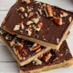Chocolate Toffee Squares.