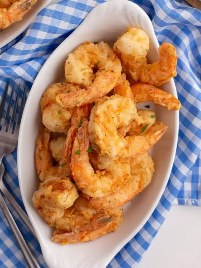 Best-Ever Fried Shrimp