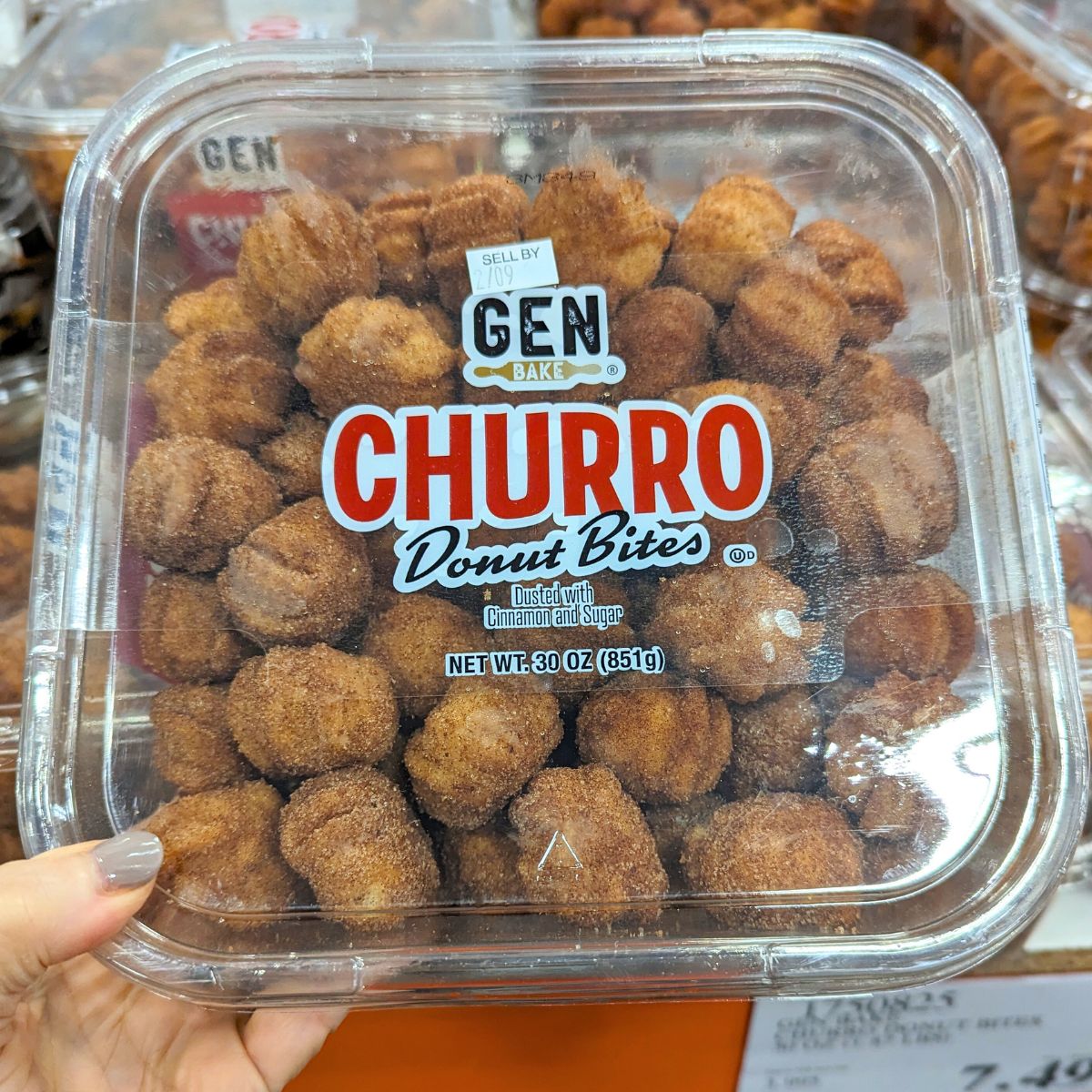 Costco's Churros.