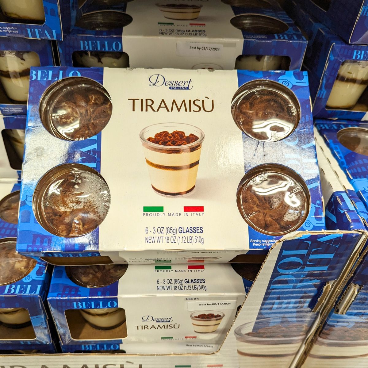 Costco's Tiramisu.