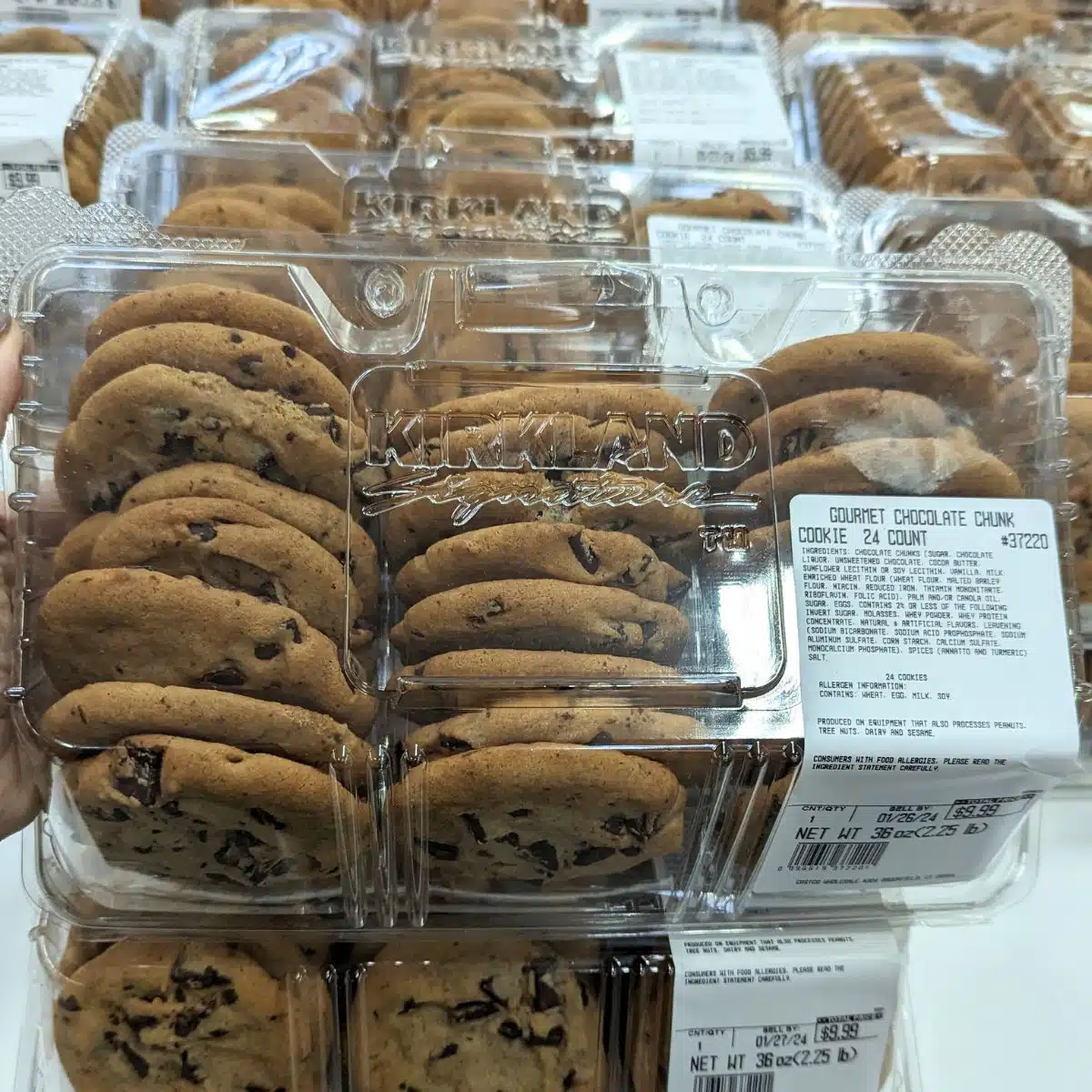 Costco's Chocolate chip Cookies.