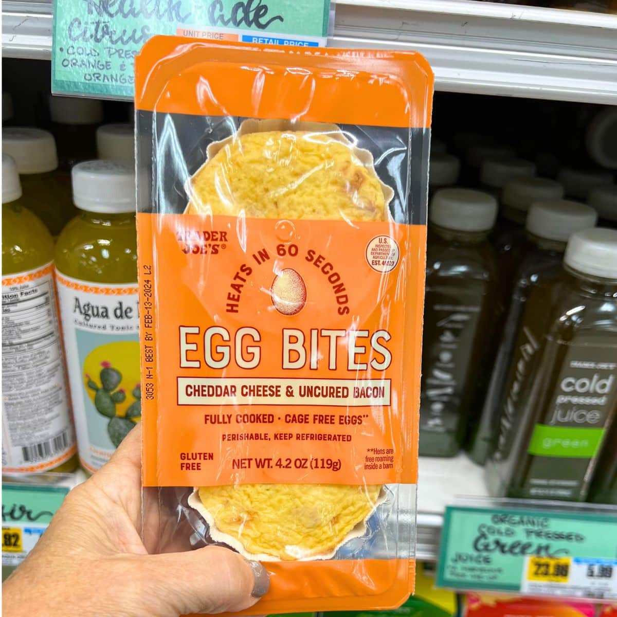 Trader Joe's egg bites.