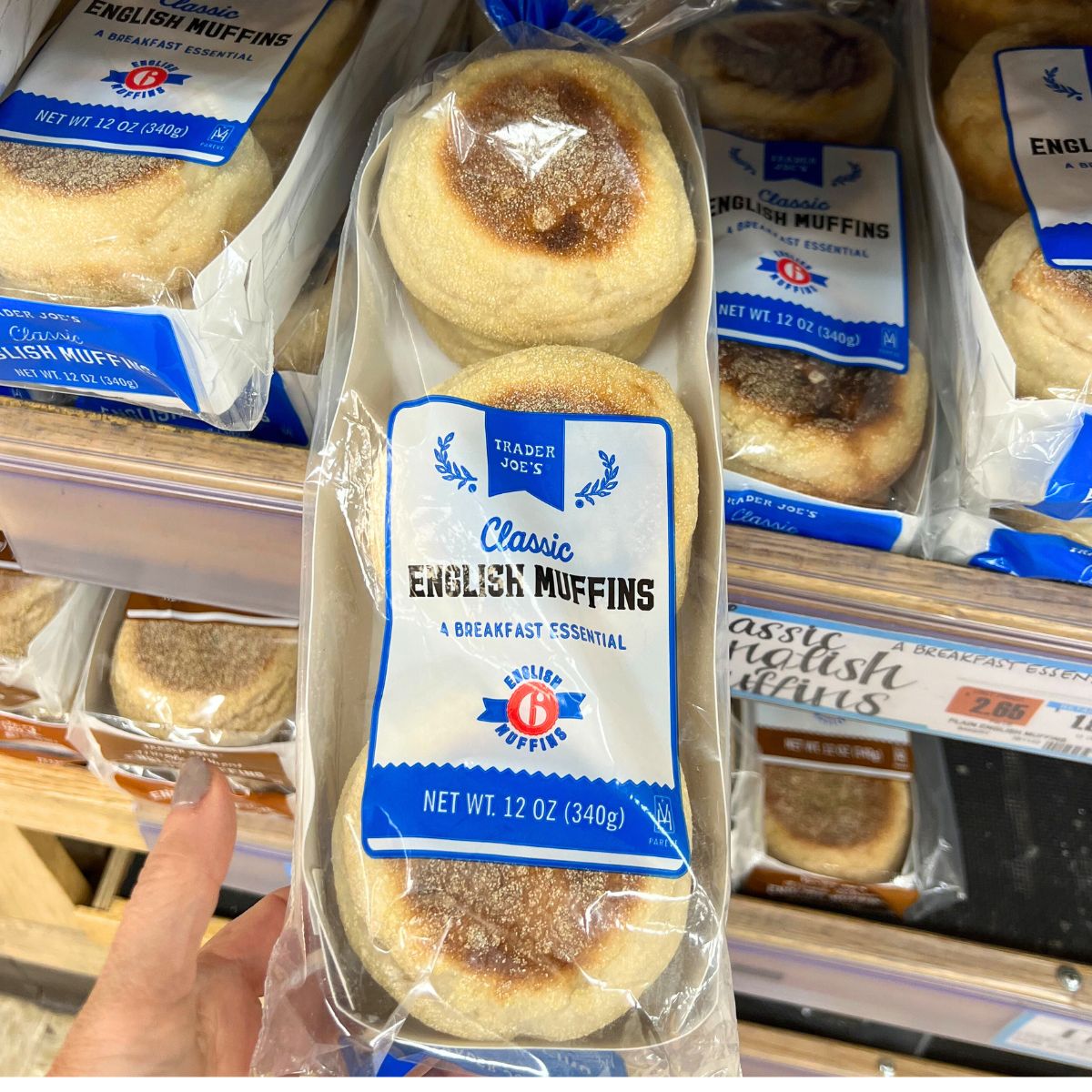 Trader Joe's English muffins.