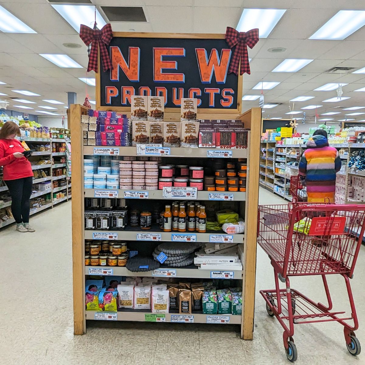 Trader Joe's new products.