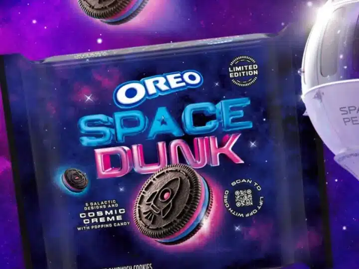 Oreo Space Dunks.