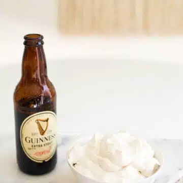 Guinness Whipped Cream.