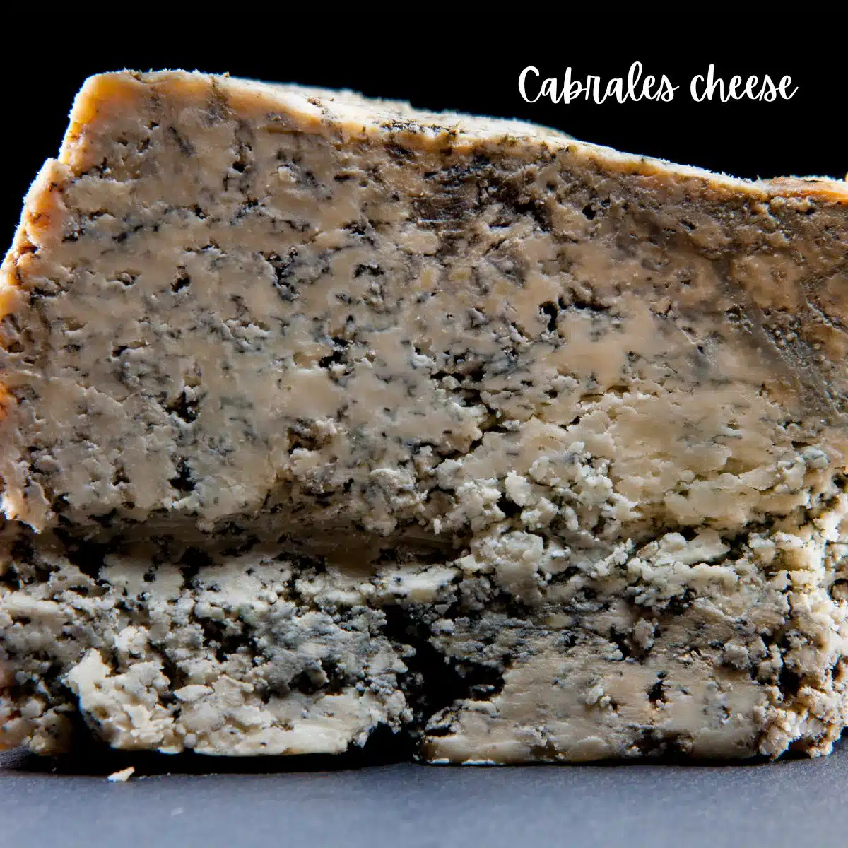 Calabres cheese hunk. 