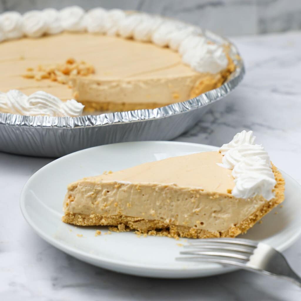 Dolly Parton's Peanut Butter Pie • Flavor Feed