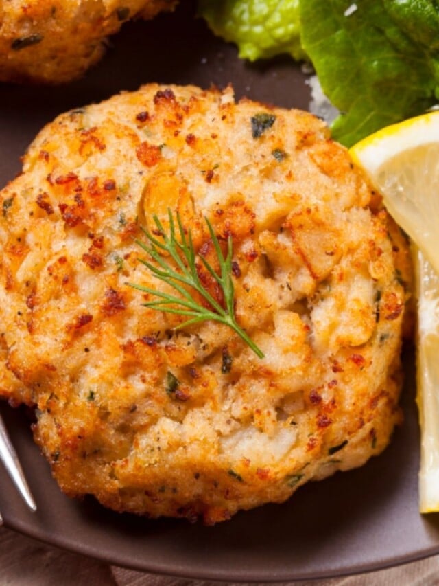 Crab cakes